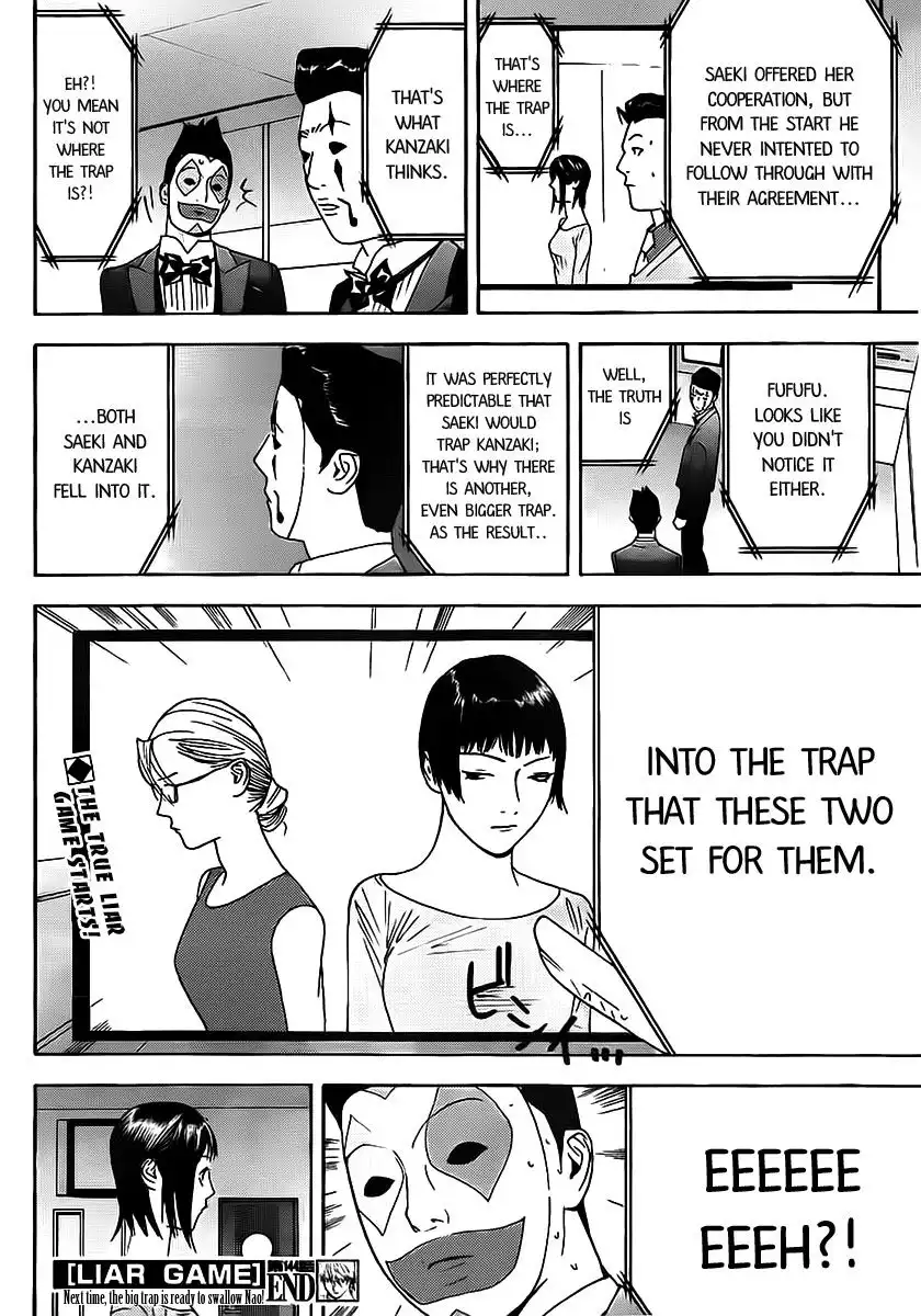 Liar Game Chapter 144 18